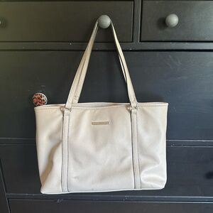 Dana Buchman Cream Purse